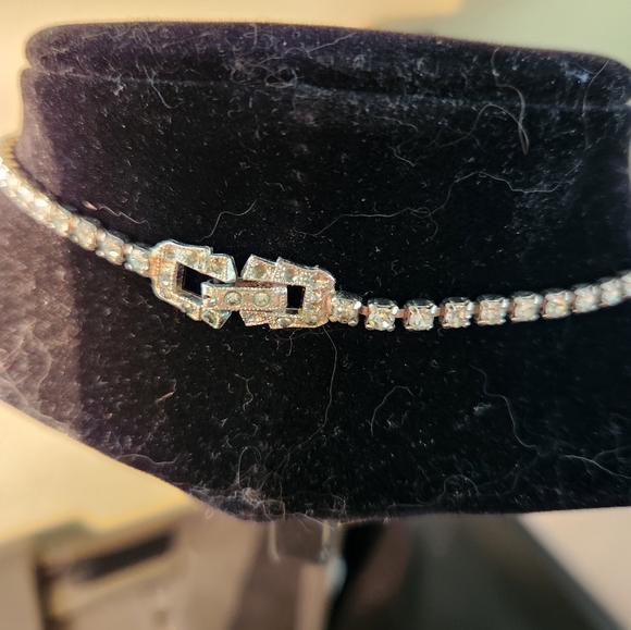 KARU RHINESTONE NECKLACE - Picture 3 of 5